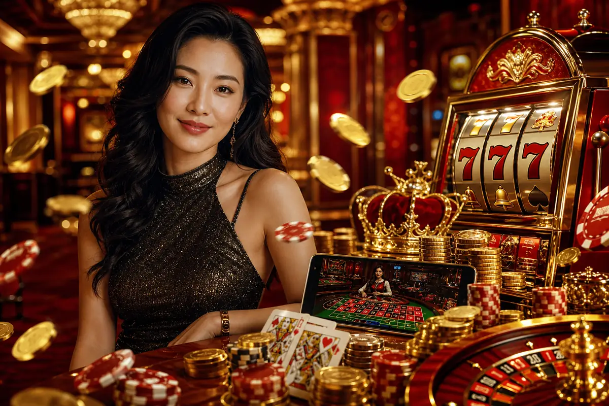 jj9pm Dragon Tiger meja live casino