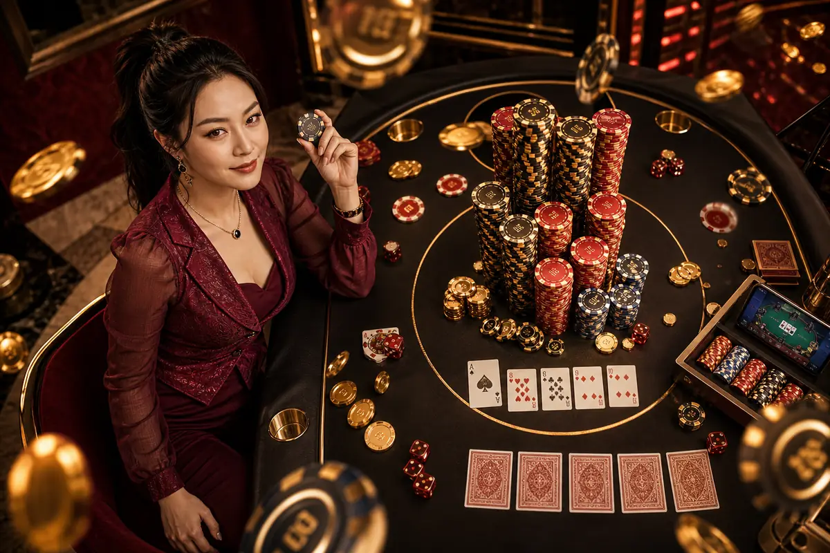 jj9pm Casino panduan cara daftar akaun